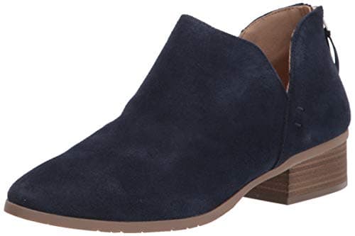 Kenneth Cole REACTION Women's Side Skip Ankle Boot, Navy, 7.5 - Image 1