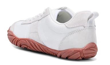 UBFEN Sneakers Barefoot Shoes for Womens Mens Minimalist Trail Running Hiking Comfortable Walking White Size US 7.5 Women/5.5 Men - Image 6