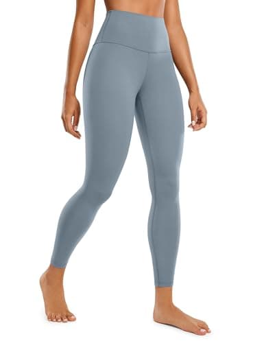 CRZ YOGA Butterluxe High Waisted Lounge Legging 25" - Buttery Soft Workout Yoga Pants Belgian Blue Medium - Image 1