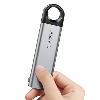 ORICO 256GB External SSD Up to 1050MB/s, Hanging Hole Design Portable Solid State Drive, USB C&A 2 in 1 Cable, Reliable Storage for Type-C Smartphone, Tablets, Laptops - C10 - Image 7