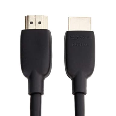 Amazon Basics HDMI Cable, 3 Feet, HDMI 2.1 to HDMI Cable (48Gbps), 8K@60Hz 4K@120Hz Certified Ultra High Speed, Black, Compatible with PS5/Xbox/TV/Monitor - Image 3