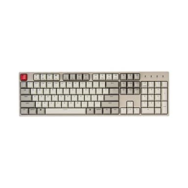 Keychron C2 Full Size Wired Mechanical Keyboard Compatible with Mac, Keychron Brown Switch, 104 Keys ABS Retro Color Keycaps Gaming Keyboard for Windows, USB-C Type-C Braid Cable - Image 1
