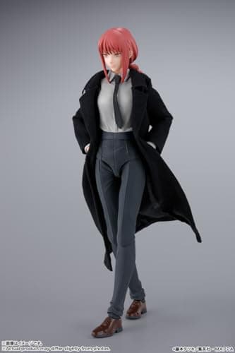TAMASHII NATIONS - Chainsaw Man - Makima, Bandai Spirits S.H.Figuarts Action Figure - Image 3