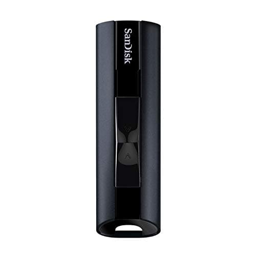 SanDisk 512GB Extreme PRO USB 3.2 Solid State Flash Drive - Up to 420MB/s, Durable Aluminum Metal Casting - SDCZ880-512G-GAM46,Black - Image 1
