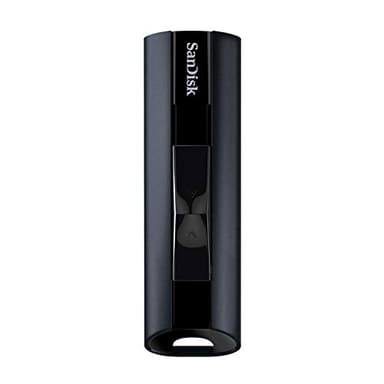 SanDisk 512GB Extreme PRO USB 3.2 Solid State Flash Drive - Up to 420MB/s, Durable Aluminum Metal Casting - SDCZ880-512G-GAM46,Black - Image 1