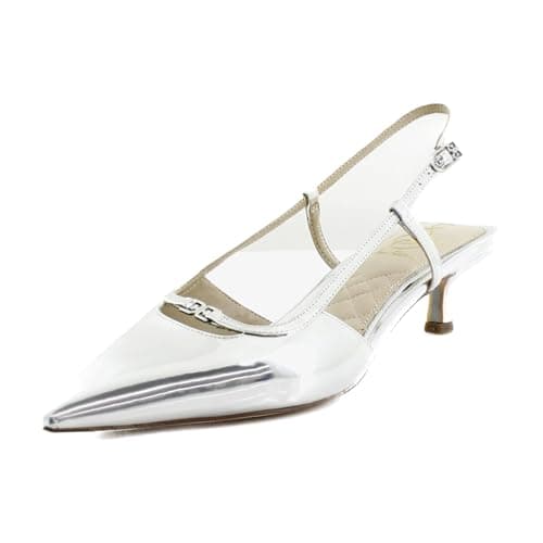 Sam Edelman Women's Toni Pump Soft Silver 6.5 Medium - Image 1