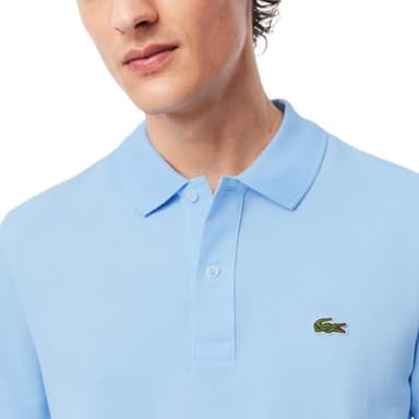 Lacoste Men's Slim Fit L12.12 Short Sleeve Pique Polo, Overview, XX-Large - Image 2