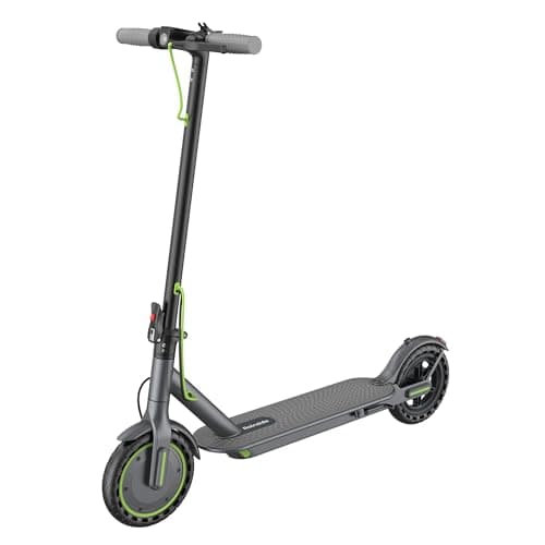 Roinside Electric Scooter for Adults - 8.5" Solid Tires, 350W Motor, Up to 19 MPH and 15 Miles Long-Range Commuting Folding E-Scooter with Dual Braking System and Smart App - Image 1