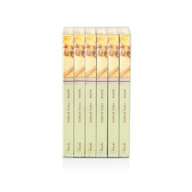 Venchi - Bundle of 6 White Chocolate with Salted Nuts Bars - with Hazelnuts, Pistachios and Almonds, 21.16 oz - 3.52oz each bar - Gluten Free - Family Pack - Image 3