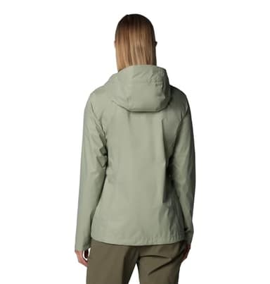 Columbia Womens Arcadia II Waterproof Rain Jacket, Safari, Large - Image 2