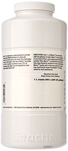 Seachem Matrix Bio Media 1 Liter - Image 2