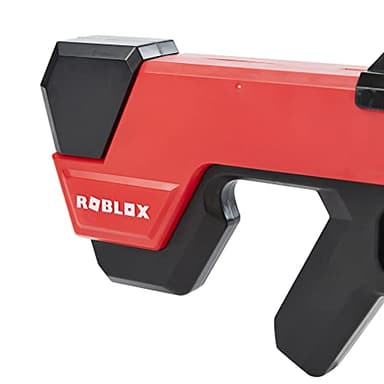 Nerf Roblox MM2: Shark Seeker Dart Blaster, Shark-Fin Priming, 3 Mega Darts, Code to Unlock in-Game Virtual Item - Image 2