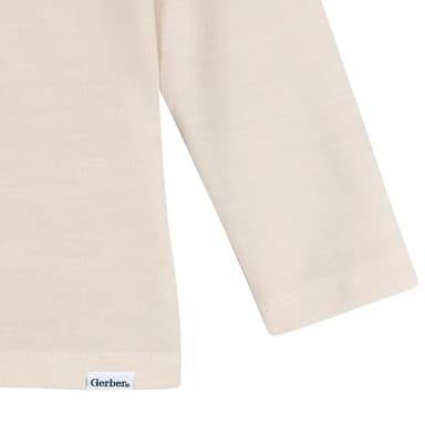 Gerber Toddler Boys' 2-Piece Pajama Set (Flame Resistant Long-Sleeve Top + Bottom), Airplane, 5T - Image 5