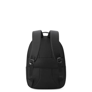 United Colors of Benetton Fabrica Backpack, Black, 15.6 Inch Laptop Sleeve - Image 5