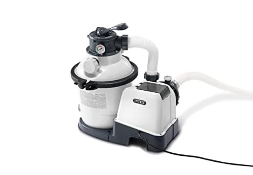 INTEX SX1500 Krystal Clear Sand Filter Pump for Above Ground Pools: 1500 GPH Pump Flow Rate – Improved Circulation and Filtration – Easy Installation - Image 1