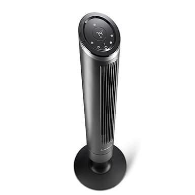 LASKO Apex Tower Fans Oscillating Quiet 42" - 29 ft/s Airflow, 28 dB, 90° Oscillation, 12H Timer, Air Filter for Hair & Dust, Remote, Black, Floor Fans for Home Bedroom, RST200 - Image 13