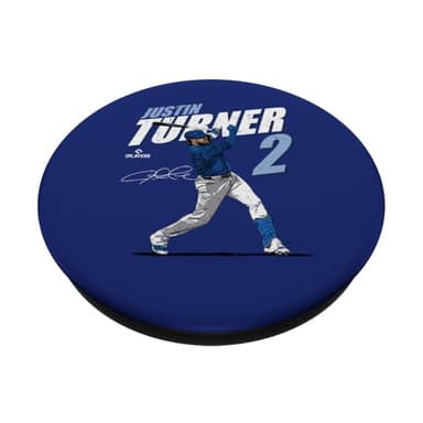 Justin Turner | Toronto Baseball Players | MLBJTR3001 PopSockets Adhesive PopGrip - Image 2