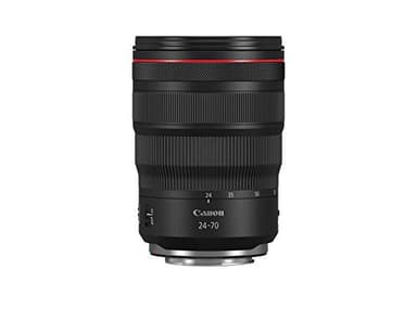 Canon RF24-70mm F2.8 L is USM Lens, Standard Zoom Lens, Compatible with EOS R Series Mirrorless Cameras, Black - Image 4
