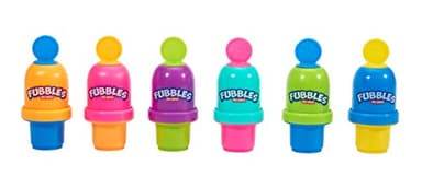 Fubbles Bubbles No-Spill Bubble Tumbler for Babies Toddlers and Kids | Includes 6oz Bubble Solution and Bubble Wand (Tumbler Colors May Vary)(Pack of 3) - Image 6
