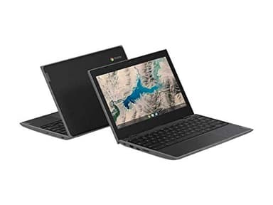 Lenovo 100E Chromebook 2ND Gen 81QB000AUS Laptop Computer, 11.6" HD (1366 X 768) Display, MediaTek MT8173C Processor, 4GB RAM, 16GB eMMC TLC SSD, Powervr GX6250, Chrome OS, Black (Renewed) - Image 7