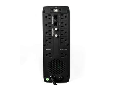 Vertiv Liebert PSA5 UPS - 700VA 420W 120V Line Interactive AVR Tower UPS, 10 outlets, 2 USB Charging Ports, Battery Backup with Surge Protection, 3 year warranty, Energy Star Certified (PSA5-700MT120) - Image 3