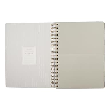 Fringe Studio 2025 Spiral Weekly Planner, Aug 2024 - Dec 2025, 17 Month, Faux Leather Cover, "Standard Black", 6.875" W x 9.78"H, 236 Pages (844FL001FSC) - Image 6