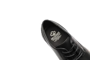 DECARSDZ Mens Classic Oxford Wingtip Modern Formal Lace Up Dress Shoes Wedding Shoe - Image 5