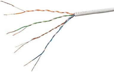 Monoprice Cat6 14ft Red Component Level Patch Cable UTP 28AWG 550MHz Pure Bare Copper Snagless RJ45 SlimRun Series Ethernet Cable - Image 4