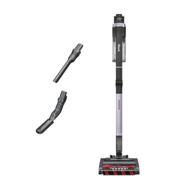 Shark Stratos Cordless Vacuum with Clean Sense IQ and Odor Neutralizer, MultiFlex Wand, Includes Crevice Tool & Anti-Allergen Brush, Up To 60 Minute Runtime, Ash Purple, IZ862H - Image 1