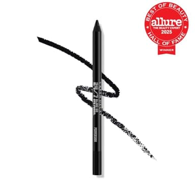 URBAN DECAY 24/7 Glide-On Waterproof Eyeliner Pencil (Perversion - Black Matte) - Smudge-Proof, Transfer-Proof, Smooth No-Tug Formula, Hydrating Vitamin E & Jojoba Oil - 0.04 Oz - Image 2
