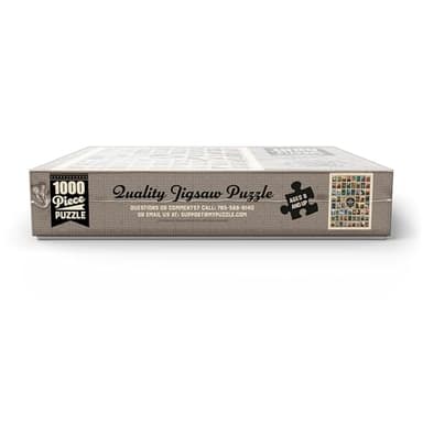 MyPuzzle 63 American National Parks: by Kenneth Crane, Vintage Poster - Premium 1000 Piece Jigsaw Puzzle for Adults - Image 7