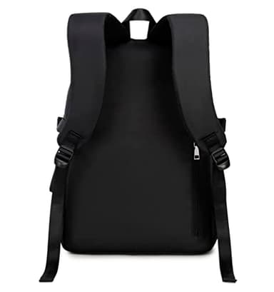 Acmebon Girl Roomy Fashion Laptop Backpack Casual Daily Backpack for Women Black - Image 4
