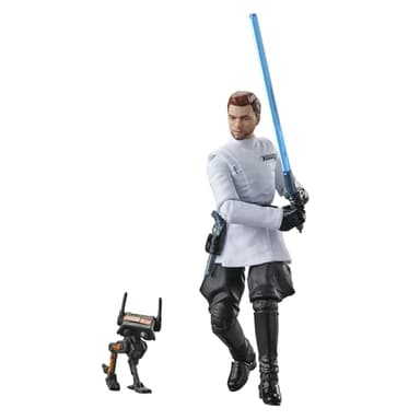 STAR WARS The Vintage Collection Cal Kestis (Imperial Officer Disguise), Jedi: Survivor 3.75 Inch Collectible Action Figure - Image 1