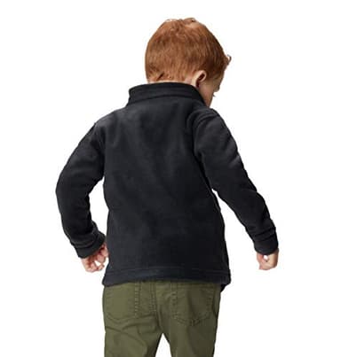 ColumbiaBaby Steens Mt II Fleece, Black, 6/12 - Image 2