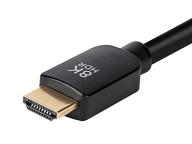 Monoprice Ultra 8K HDMI Cable - 8 Feet - Black | No Logo, High Speed, 8K@60Hz, 48Gbps, Dynamic HDR, eARC, Compatible with PS5 / Xbox Series X & Series S and More - Image 4