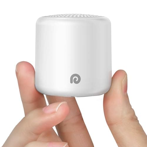 Dreamegg Portable Travel White Noise Machine for Sleep, Features Powerful Battery, Egg-Sized, 16 Nature Sounds, Timer, for Baby Adults Office Privacy Home Gift, Cream - Image 1