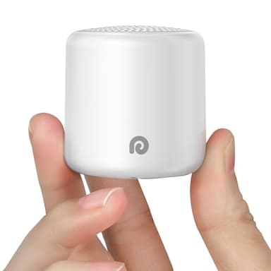 Dreamegg Portable Travel White Noise Machine for Sleep, Features Powerful Battery, Egg-Sized, 16 Nature Sounds, Timer, for Baby Adults Office Privacy Home Gift, Cream - Image 1