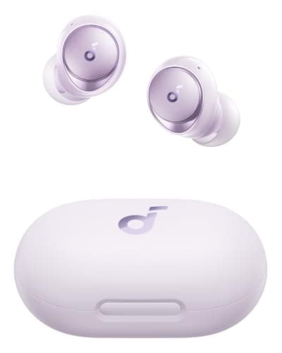 Soundcore by Anker Space A40 Auto-Adjustable Active Noise Cancelling Wireless Earbuds, Reduce Noise by Up to 98%, 50H Playtime, Hi-Res Sound, Comfortable Fit, App Customization, Wireless Charge - Image 1