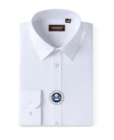 Lion Nardo White Dress Shirt for Men Mens Dress Shirts Long Sleeve Button Down Shirt Regular Big and Tall Dress Shirts - Image 3