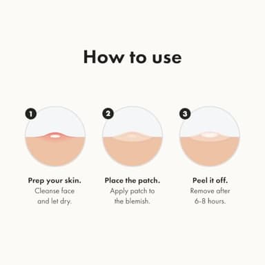 Mighty Patch™ Day and Night Patches – The Hydrocolloid Patch Duo Pack. Derm-Tested. Medical-Grade Hydrocolloid. Absorbs Pimple Gunk in 6-8 Hours. 36ct (18x Original, 18x Invisible+) - Image 6
