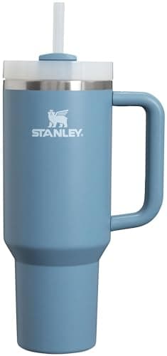 Stanley, Indigo Quencher Tumbler 40 Ounce - Image 1