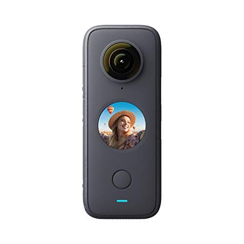 Insta360 ONE X2 360 Degree Waterproof Action Camera, 5.7K 360, Stabilization, Touch Screen, AI Editing, Live Streaming, Webcam, Voice Control - Image 1