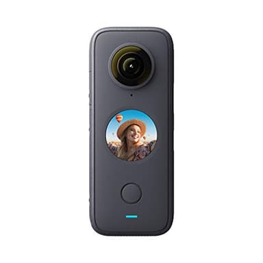 Insta360 ONE X2 360 Degree Waterproof Action Camera, 5.7K 360, Stabilization, Touch Screen, AI Editing, Live Streaming, Webcam, Voice Control - Image 1
