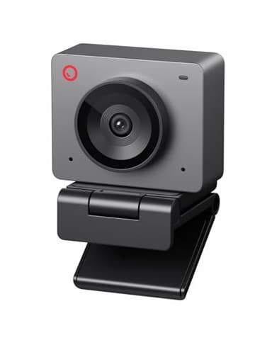 OBSBOT Meet SE 1080P 100FPS Webcam for PC, AI Framing Streaming Camera with 1/2.8" Sensor, Beauty Mode, Gesture Control, Staggered HDR, Web Camera for Desktop Computer, Laptop, Meeting.(Space Grey) - Image 1
