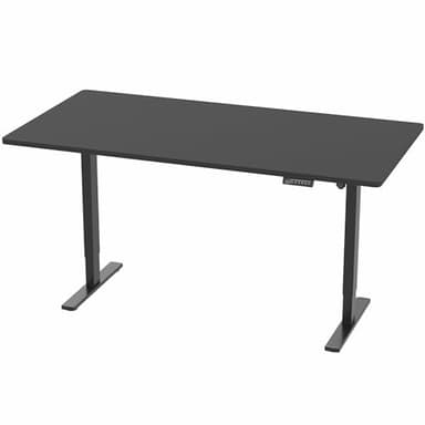 VIVO Electric 71 x 36 in Standing Desk, Memory Height Adjustment, 1B Series, Black Top Black Frame, DESK-KIT-1B7B-36 - Image 9