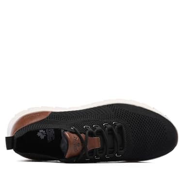 DECARSDZ Mens Comfort Mesh Fabric Fashion Breeze Sneakers Casual Shoe Breathable Walking Shoes Use for Urban Commuting Leisure Socials Outdoor City Getaways Black - Image 4