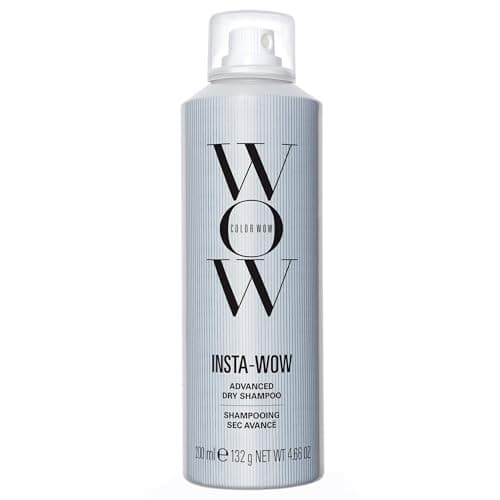 COLOR WOW Insta-WOW Advanced Dry Shampoo – Breaks down and removes oil for shampoo-grade results | No grit, no clumping, no powdery residue | Best dry shampoo for oily hair - Image 1