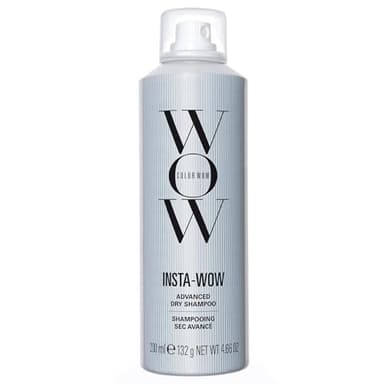 COLOR WOW Insta-WOW Advanced Dry Shampoo – Breaks down and removes oil for shampoo-grade results | No grit, no clumping, no powdery residue | Best dry shampoo for oily hair - Image 1