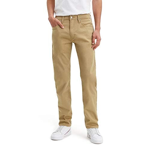 Levi's Men's 502 Taper Fit Jeans (Also Available in Big & Tall), Harvest Gold Twill, 31W x 32L - Image 1