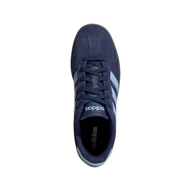 adidas Men's Barreda Sneaker, Dark Blue/Blue/Gum, 8.5 - Image 5